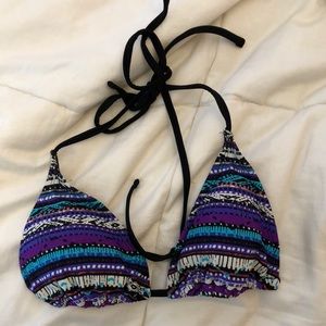 Colorful Bikini Top